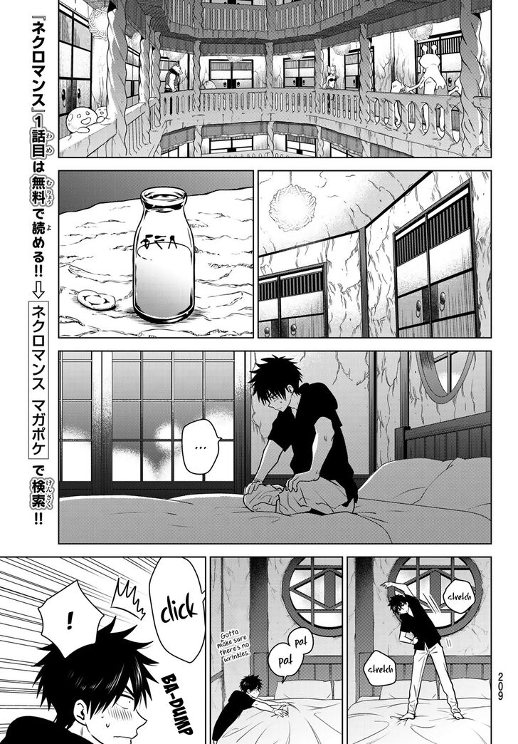 Nekuromansu Chapter 6 Page 10