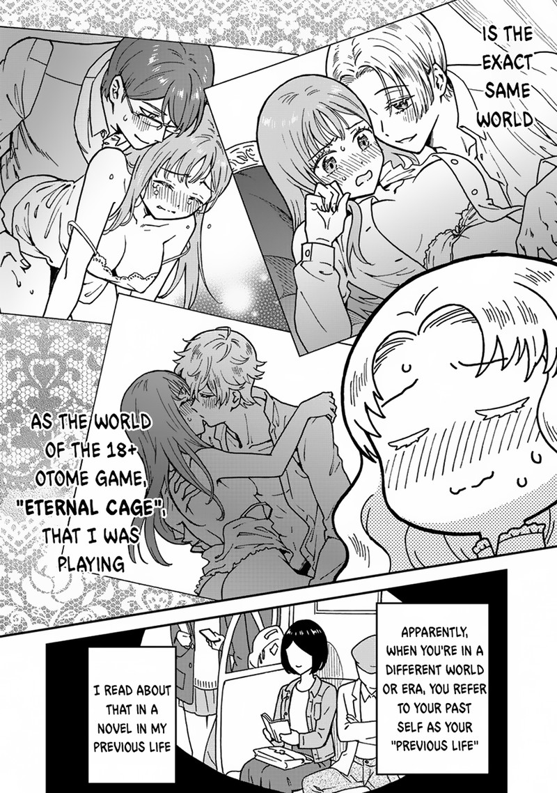 Nenrei Seigentsuki Otome Game No Akuyaku Reijou Desu Ga Katabutsu Kishi Sama Ga Yuushuu Sugite R Event Ga Issai Okinai Chapter 1 Page 11