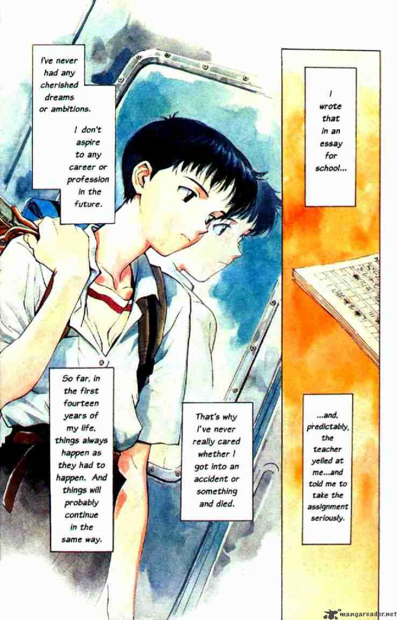 Neon Genesis Evangelion Chapter 1 Page 1