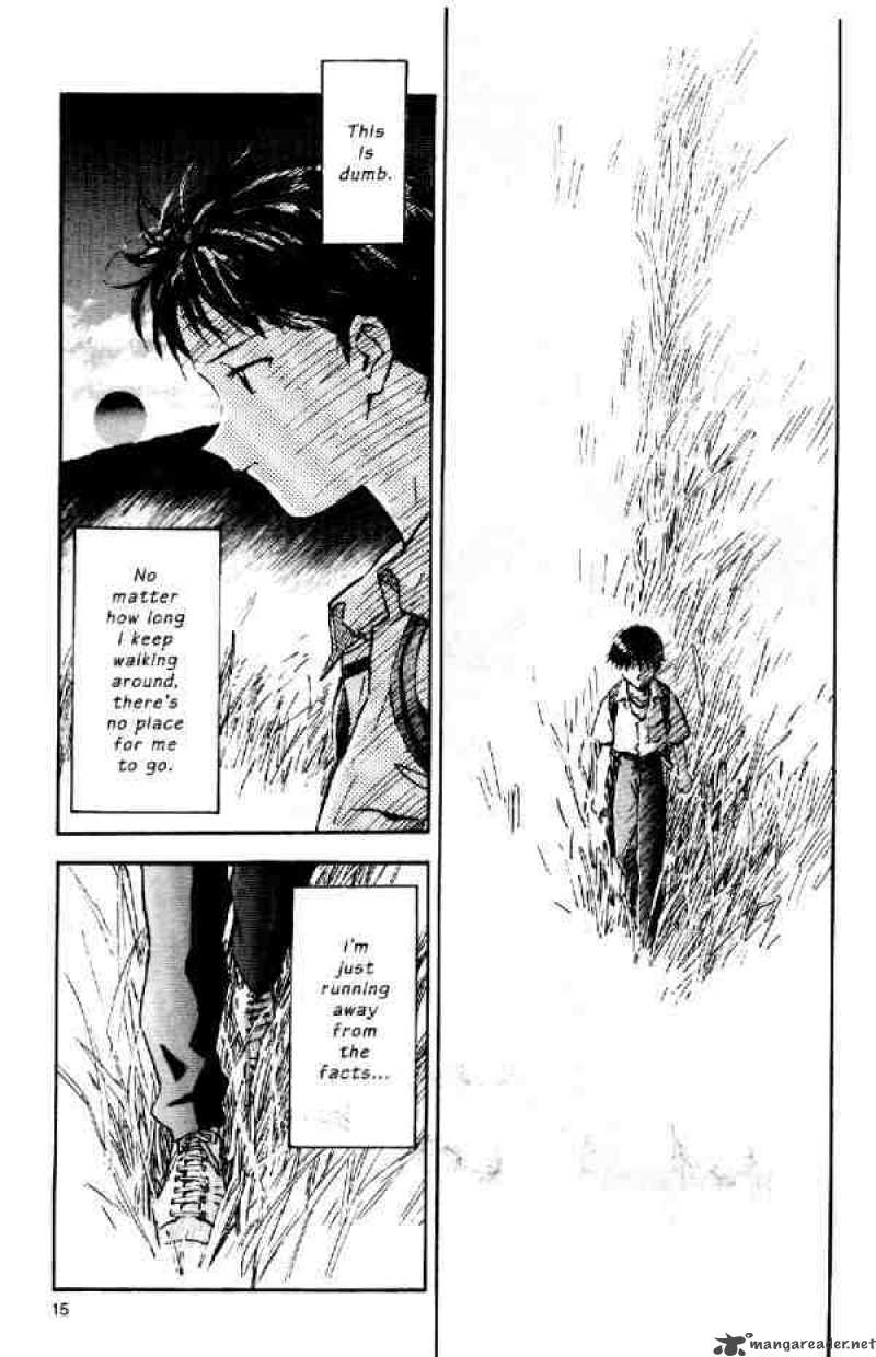 Neon Genesis Evangelion Chapter 11 Page 13