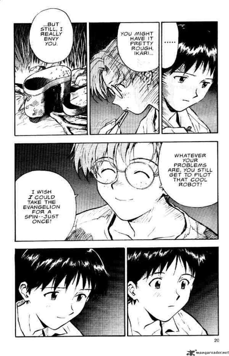 Neon Genesis Evangelion Chapter 11 Page 18