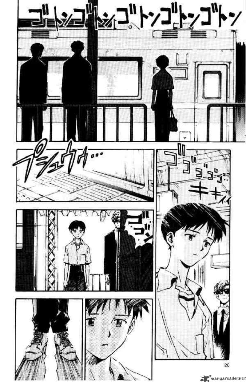 Neon Genesis Evangelion Chapter 12 Page 18