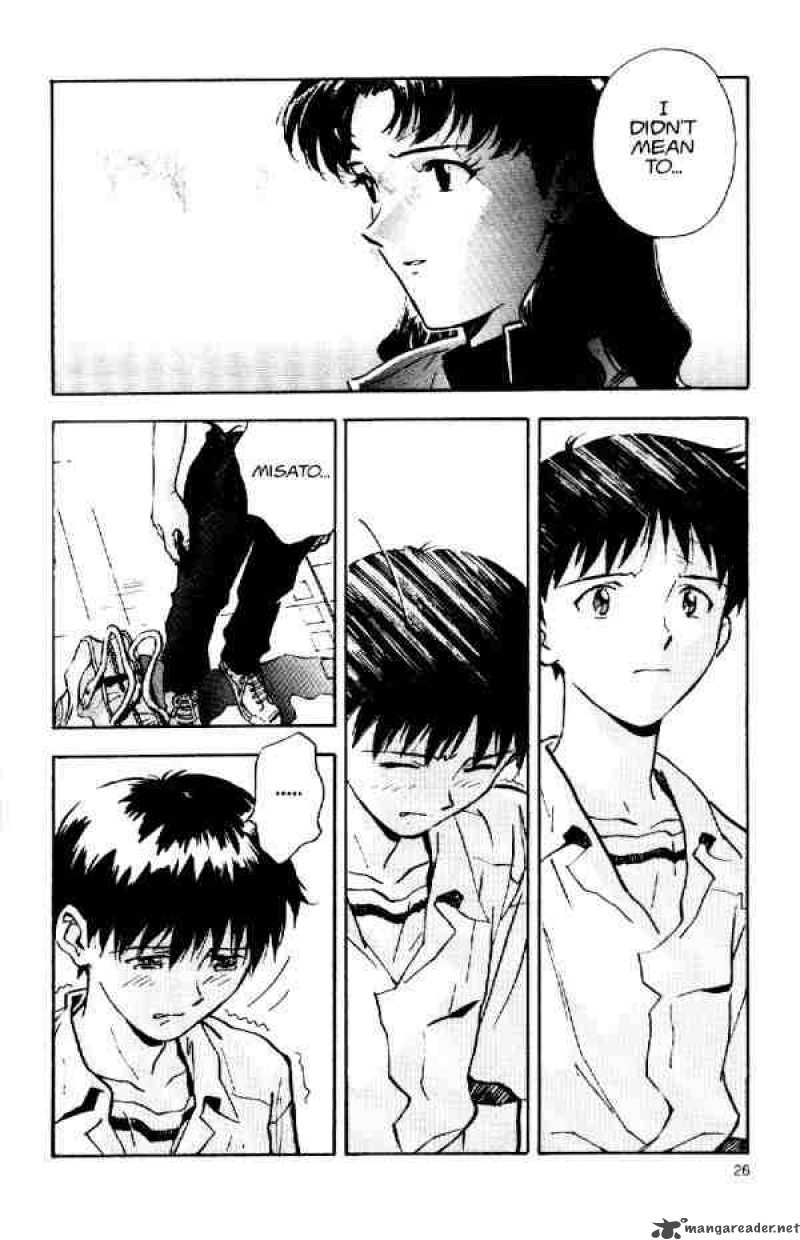 Neon Genesis Evangelion Chapter 12 Page 25