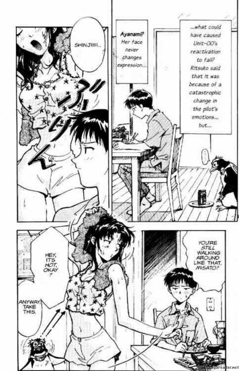 Neon Genesis Evangelion Chapter 14 Page 10