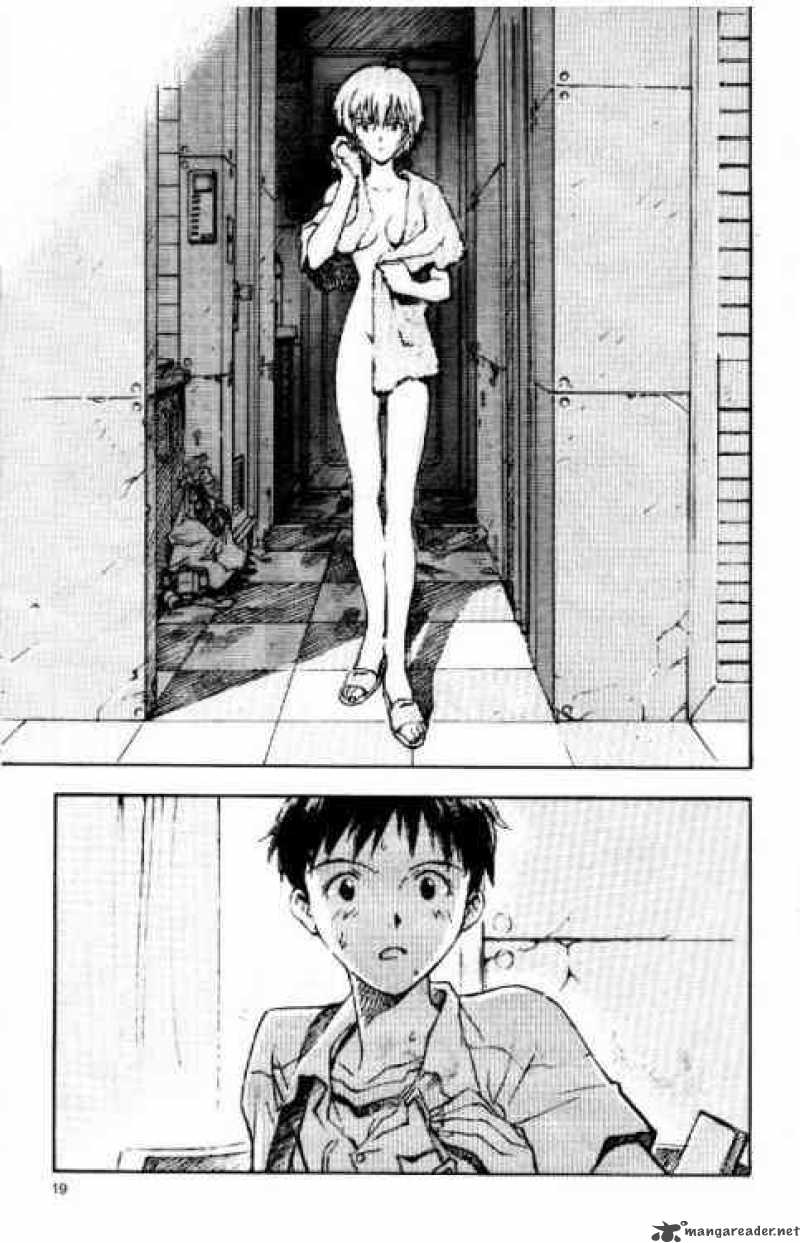 Neon Genesis Evangelion Chapter 14 Page 17