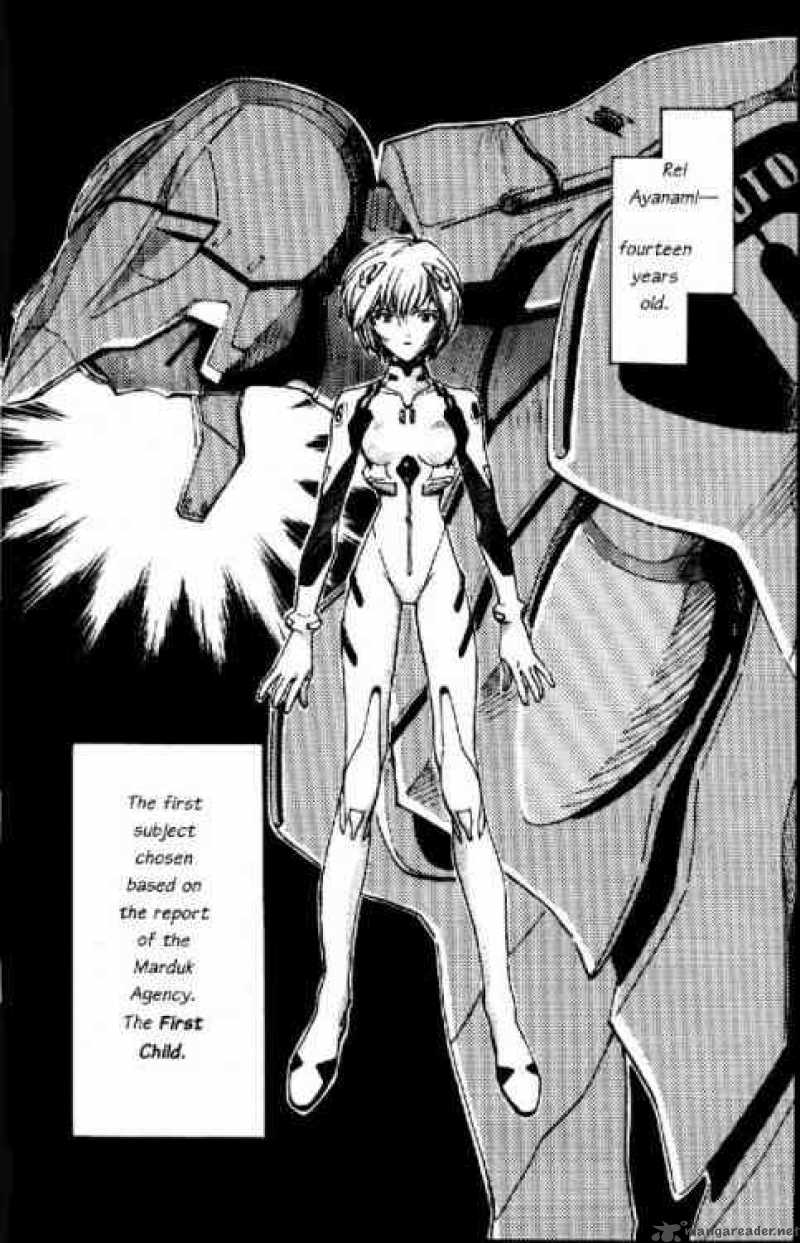 Neon Genesis Evangelion Chapter 14 Page 2