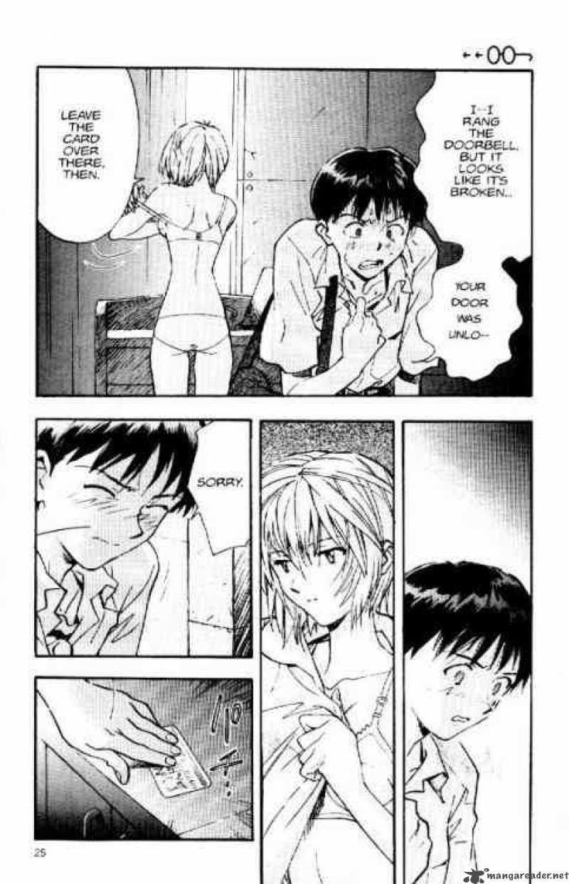 Neon Genesis Evangelion Chapter 14 Page 22