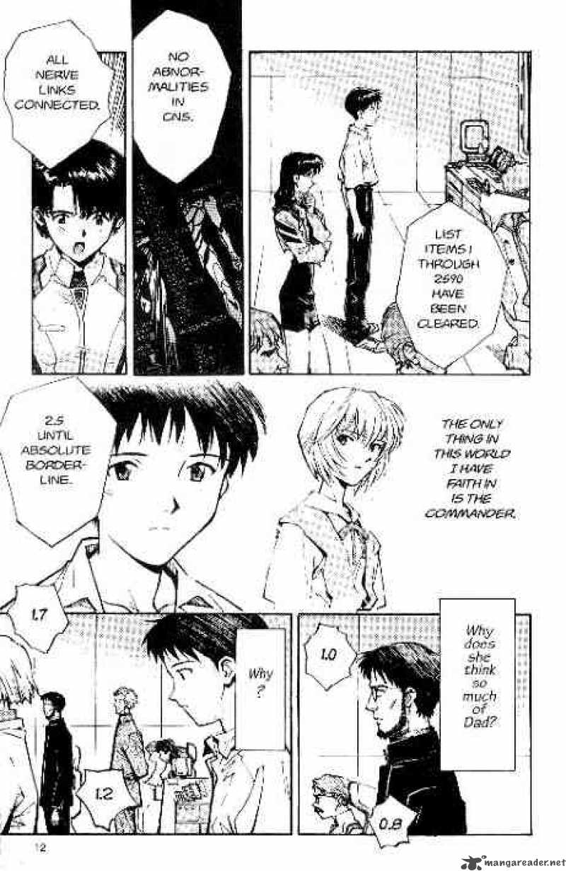 Neon Genesis Evangelion Chapter 15 Page 10