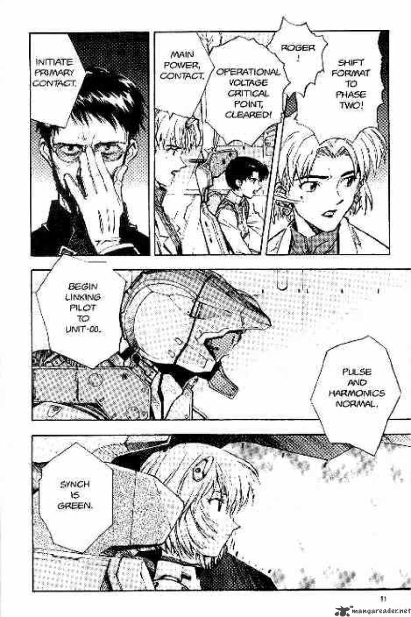 Neon Genesis Evangelion Chapter 15 Page 9