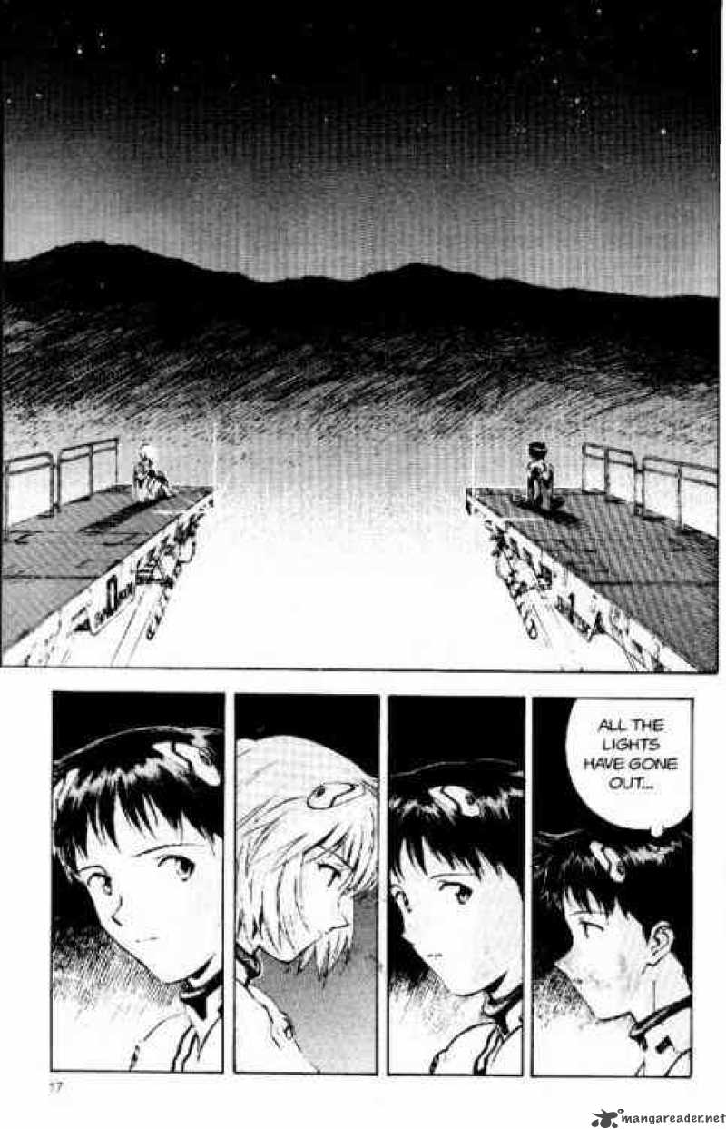 Neon Genesis Evangelion Chapter 17 Page 15