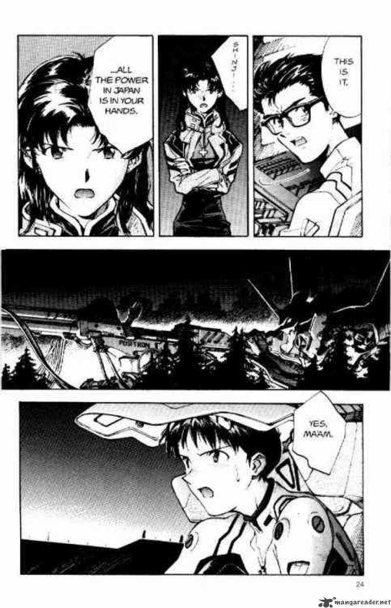 Neon Genesis Evangelion Chapter 17 Page 22