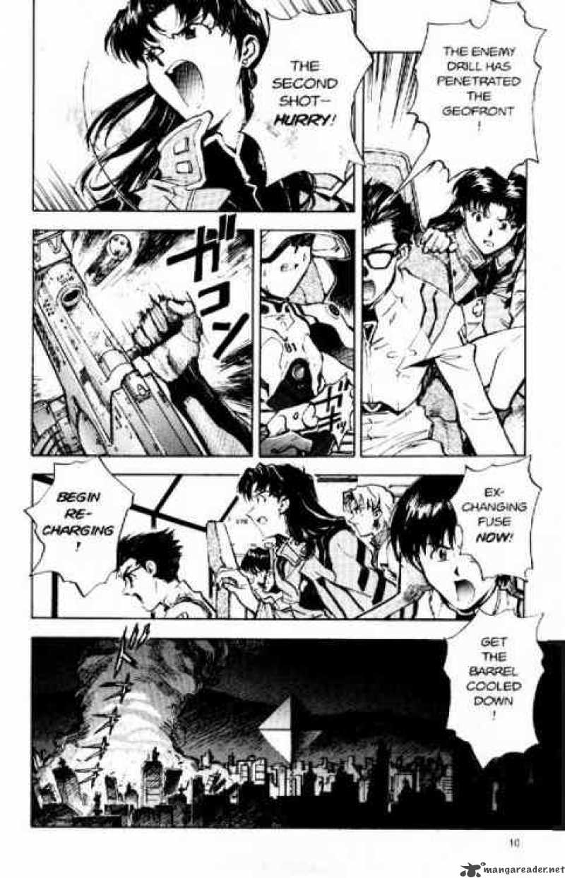 Neon Genesis Evangelion Chapter 18 Page 10