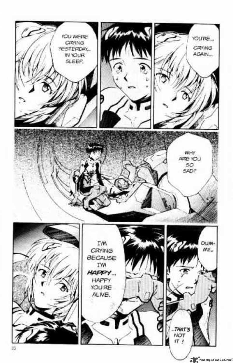 Neon Genesis Evangelion Chapter 19 Page 15