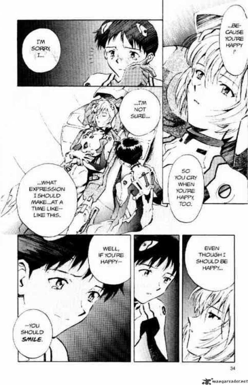 Neon Genesis Evangelion Chapter 19 Page 16