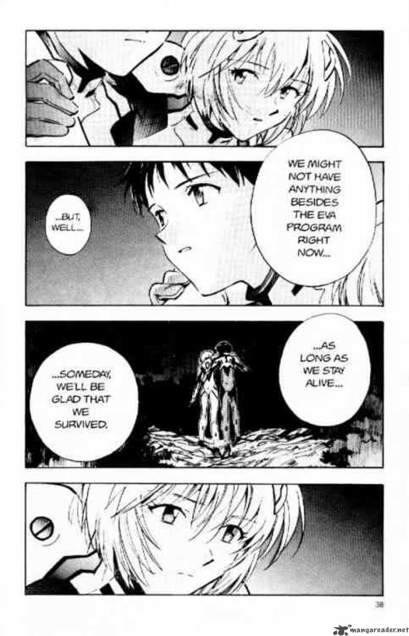 Neon Genesis Evangelion Chapter 19 Page 20