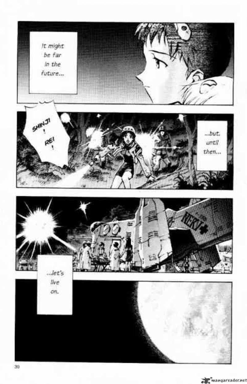 Neon Genesis Evangelion Chapter 19 Page 21