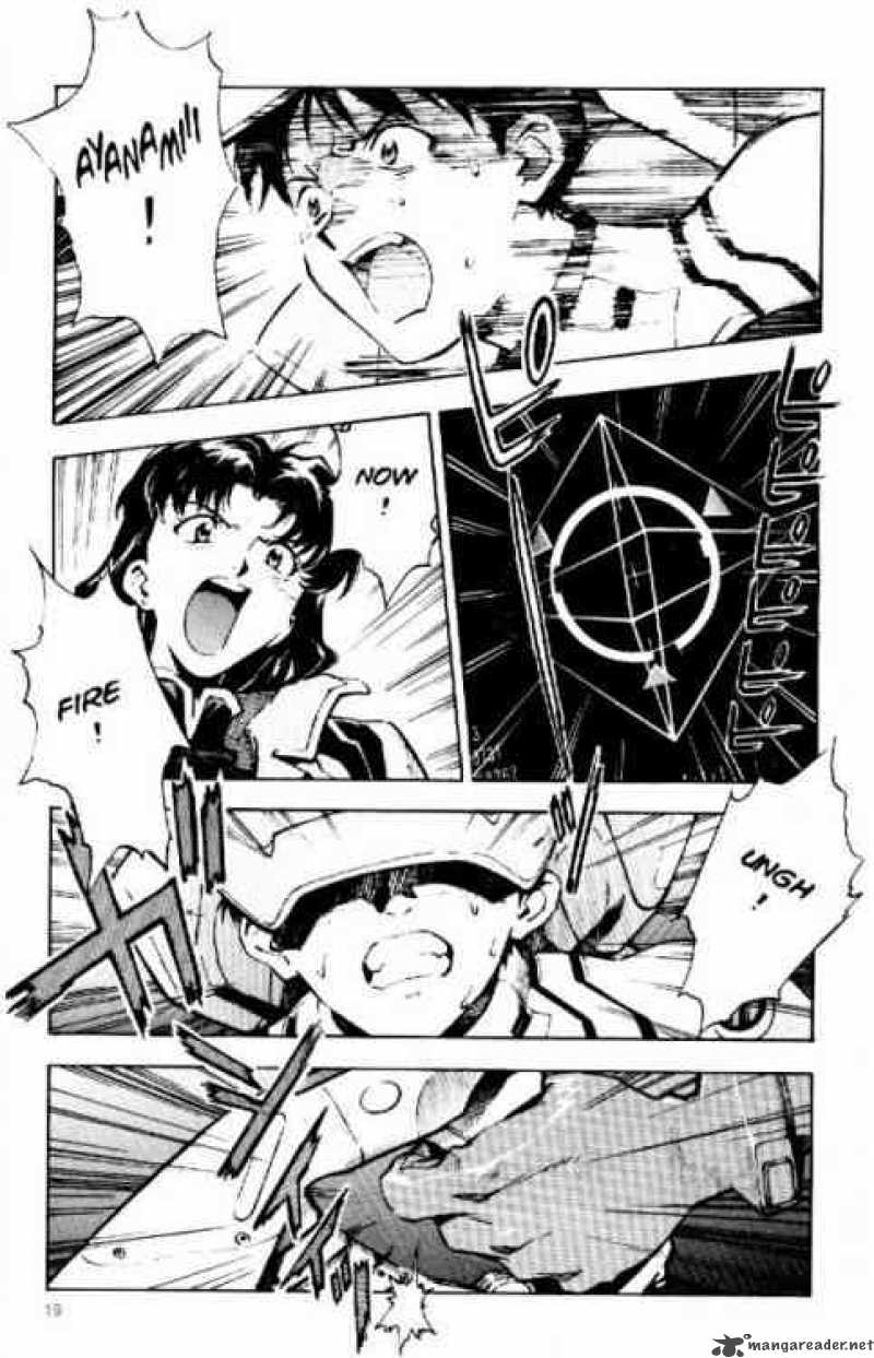 Neon Genesis Evangelion Chapter 19 Page 3