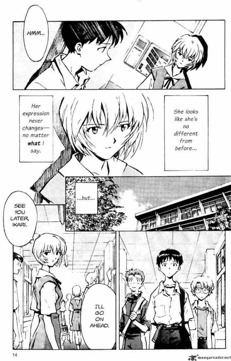 Neon Genesis Evangelion Chapter 20 Page 12