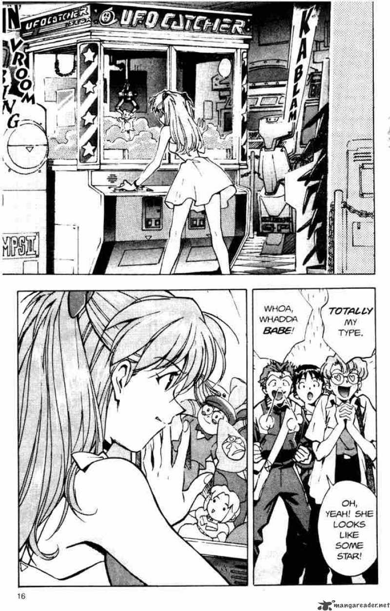 Neon Genesis Evangelion Chapter 20 Page 14