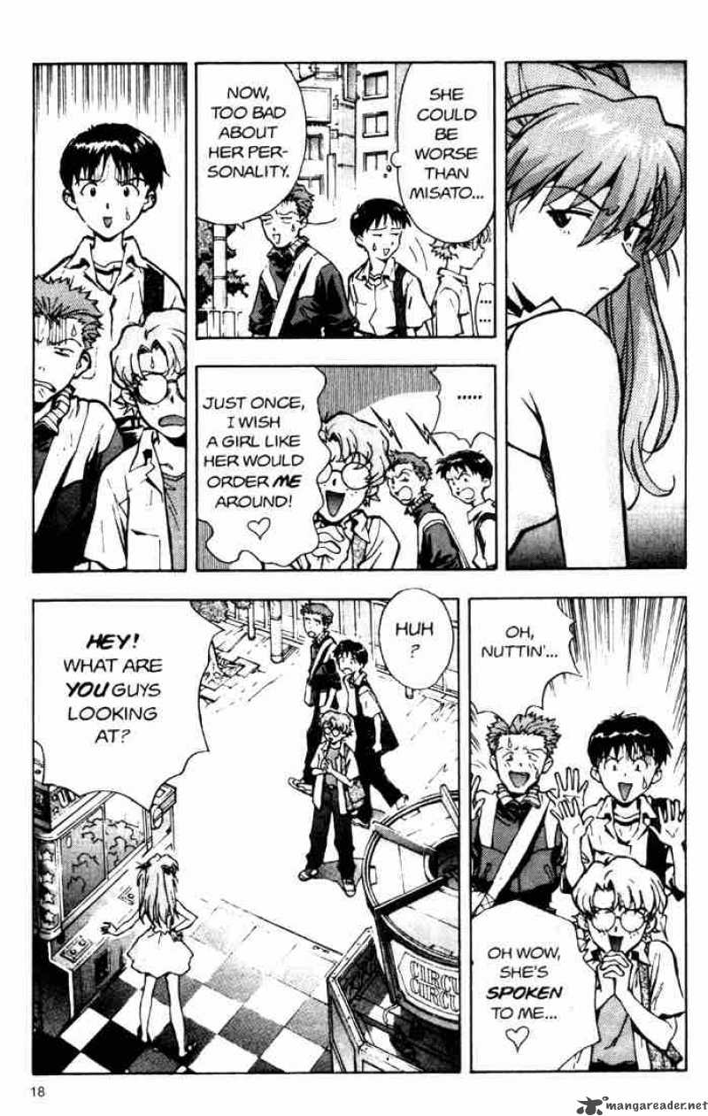 Neon Genesis Evangelion Chapter 20 Page 16