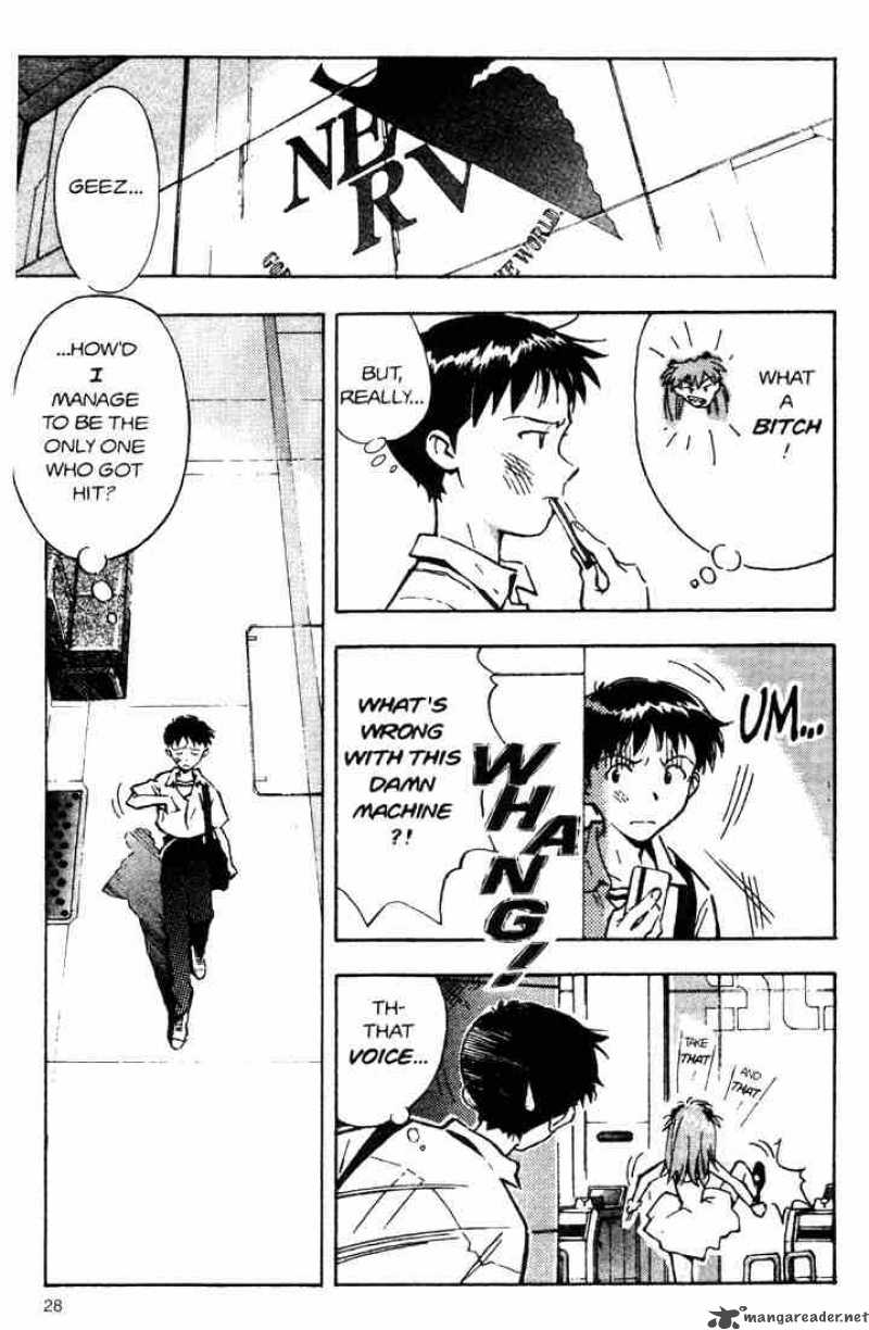 Neon Genesis Evangelion Chapter 20 Page 26