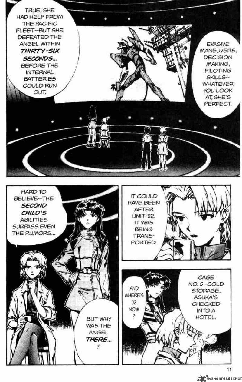 Neon Genesis Evangelion Chapter 20 Page 9