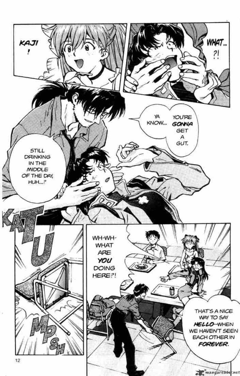 Neon Genesis Evangelion Chapter 21 Page 10