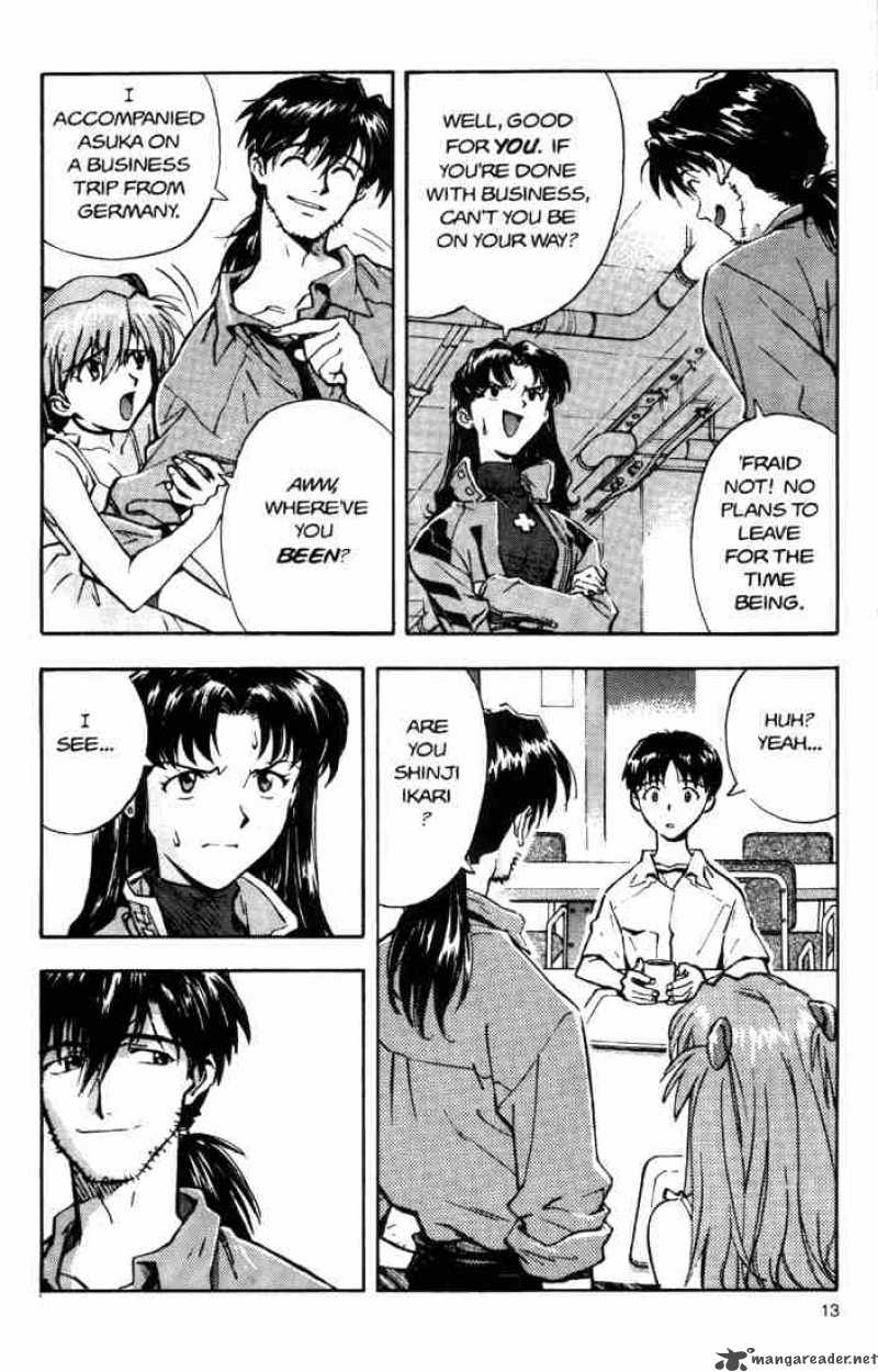 Neon Genesis Evangelion Chapter 21 Page 11