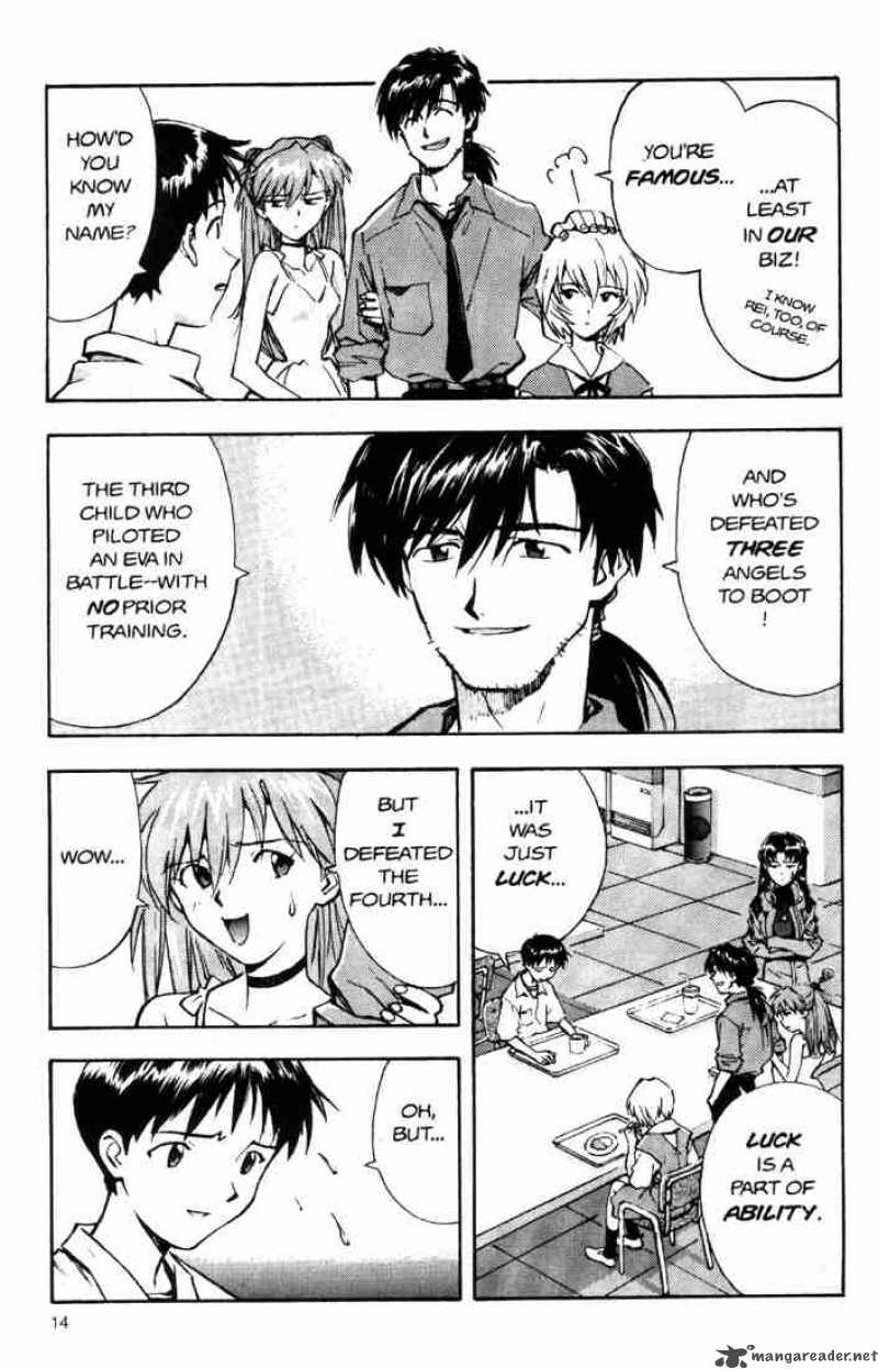 Neon Genesis Evangelion Chapter 21 Page 12