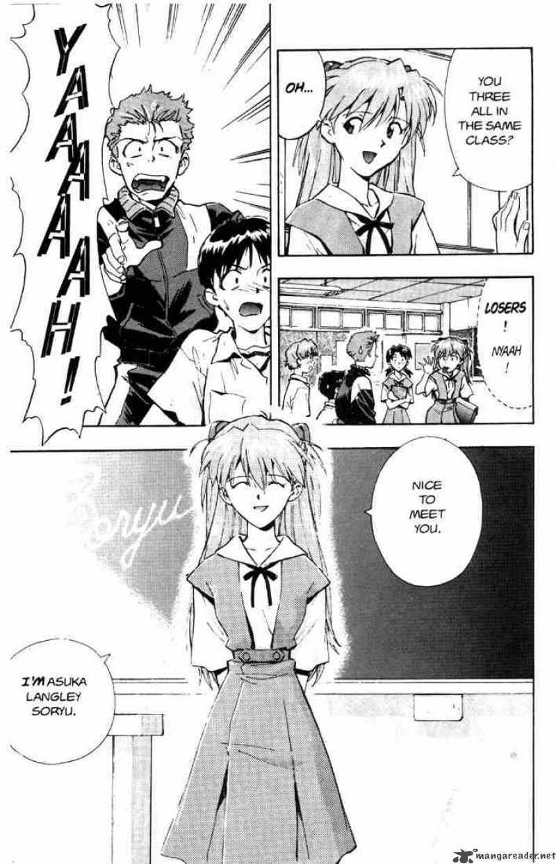 Neon Genesis Evangelion Chapter 21 Page 16