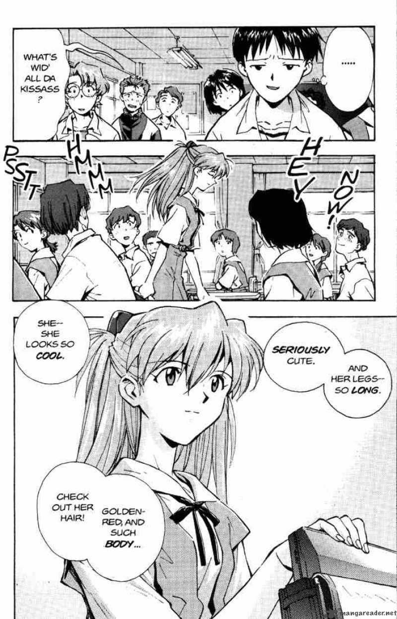 Neon Genesis Evangelion Chapter 21 Page 17