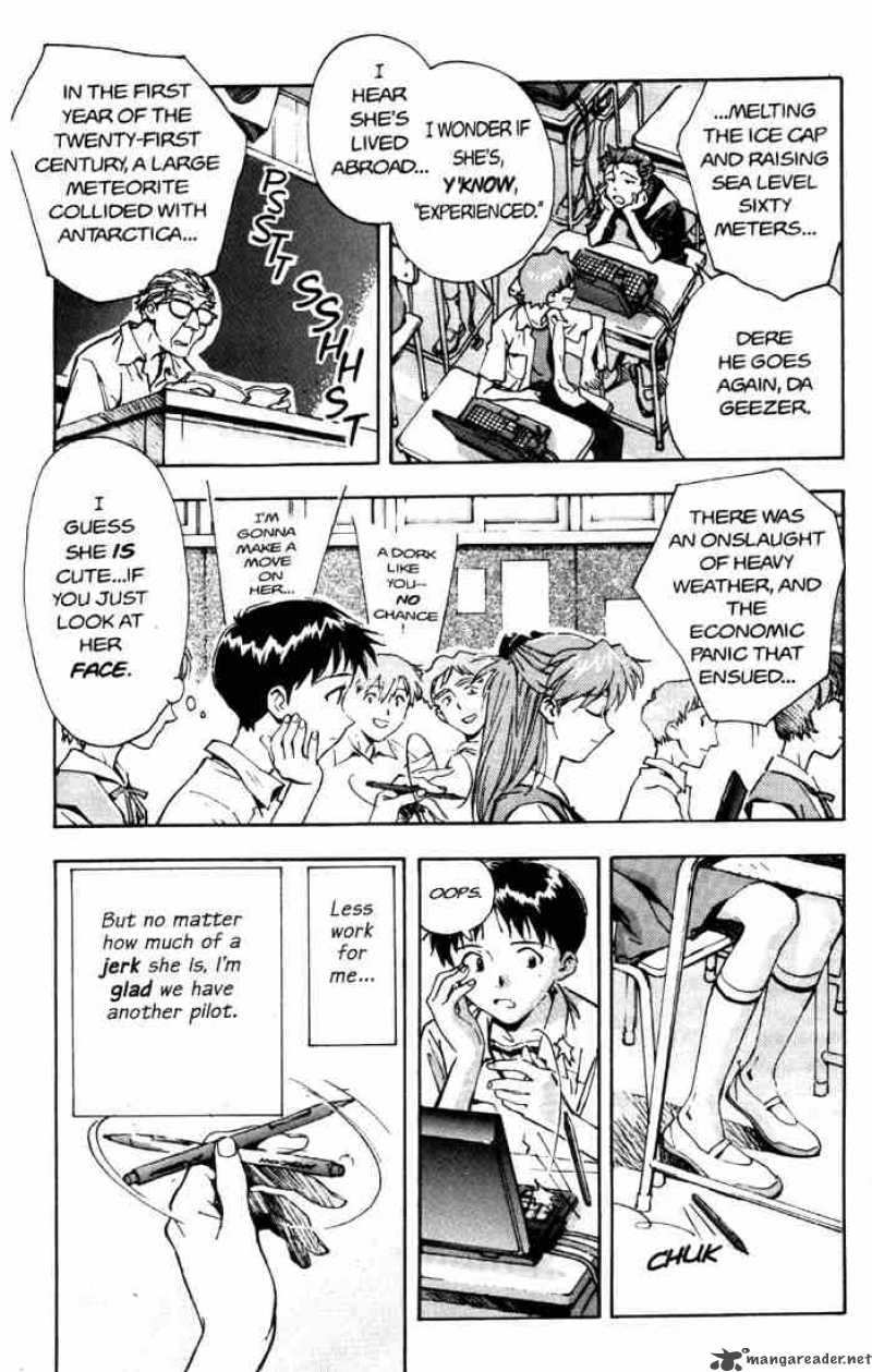 Neon Genesis Evangelion Chapter 21 Page 18