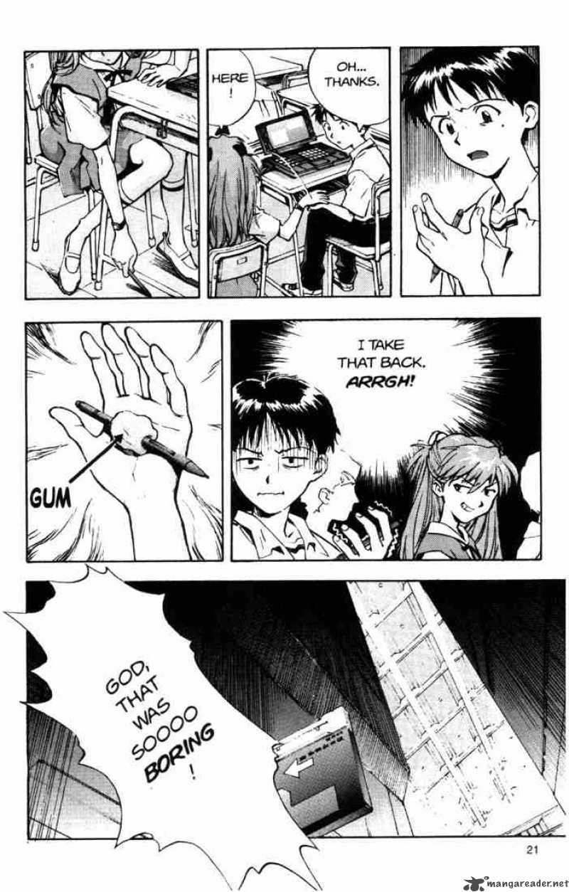 Neon Genesis Evangelion Chapter 21 Page 19