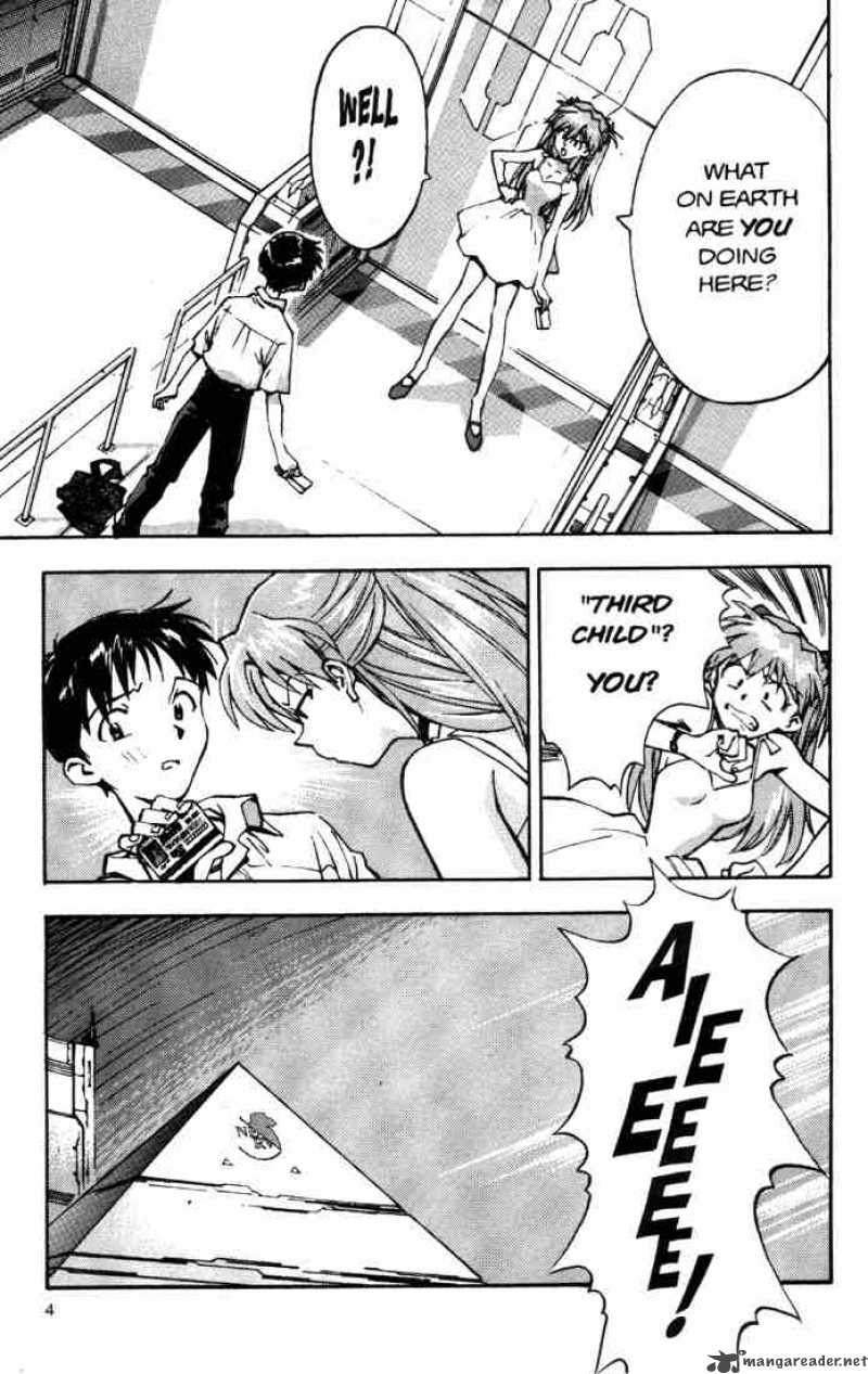 Neon Genesis Evangelion Chapter 21 Page 2