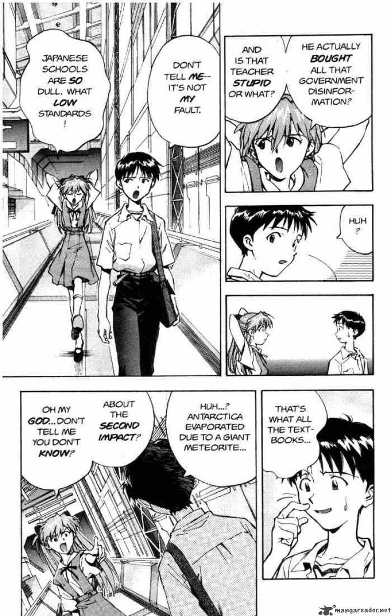 Neon Genesis Evangelion Chapter 21 Page 20