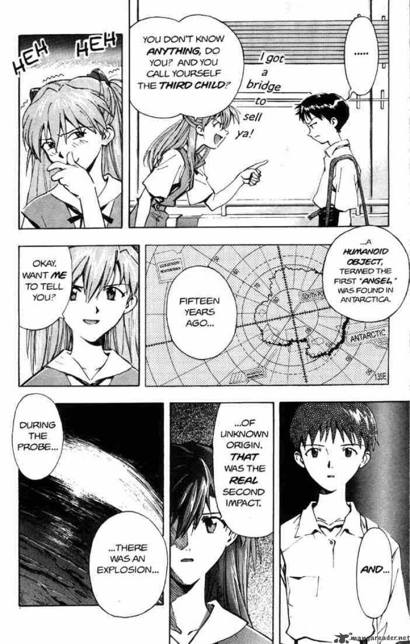 Neon Genesis Evangelion Chapter 21 Page 21