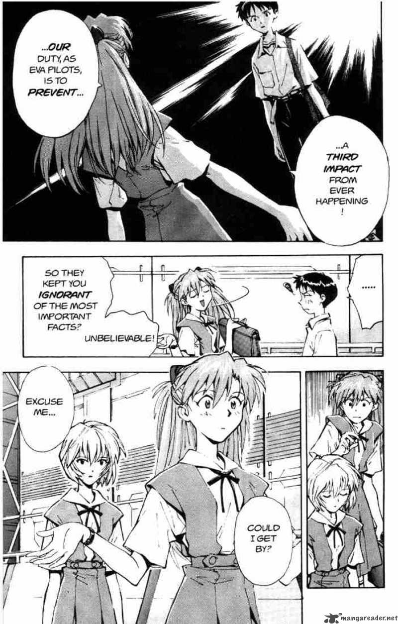 Neon Genesis Evangelion Chapter 21 Page 22