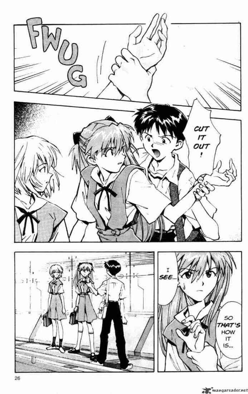 Neon Genesis Evangelion Chapter 21 Page 24