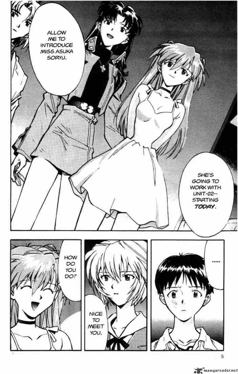 Neon Genesis Evangelion Chapter 21 Page 3