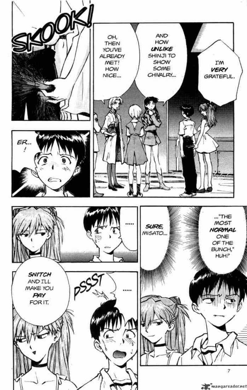 Neon Genesis Evangelion Chapter 21 Page 5