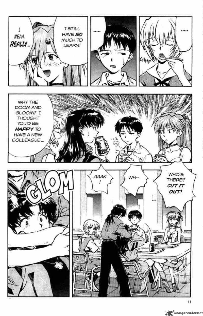 Neon Genesis Evangelion Chapter 21 Page 9