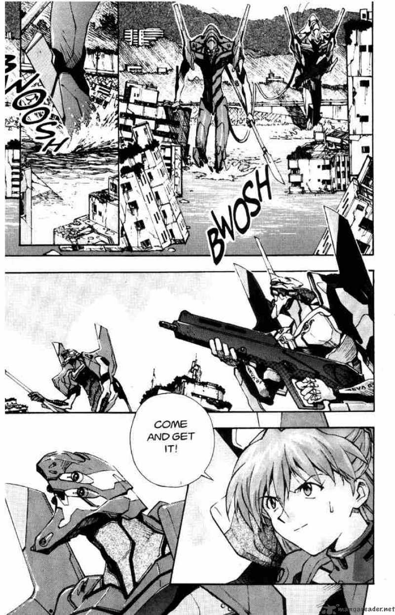 Neon Genesis Evangelion Chapter 22 Page 12