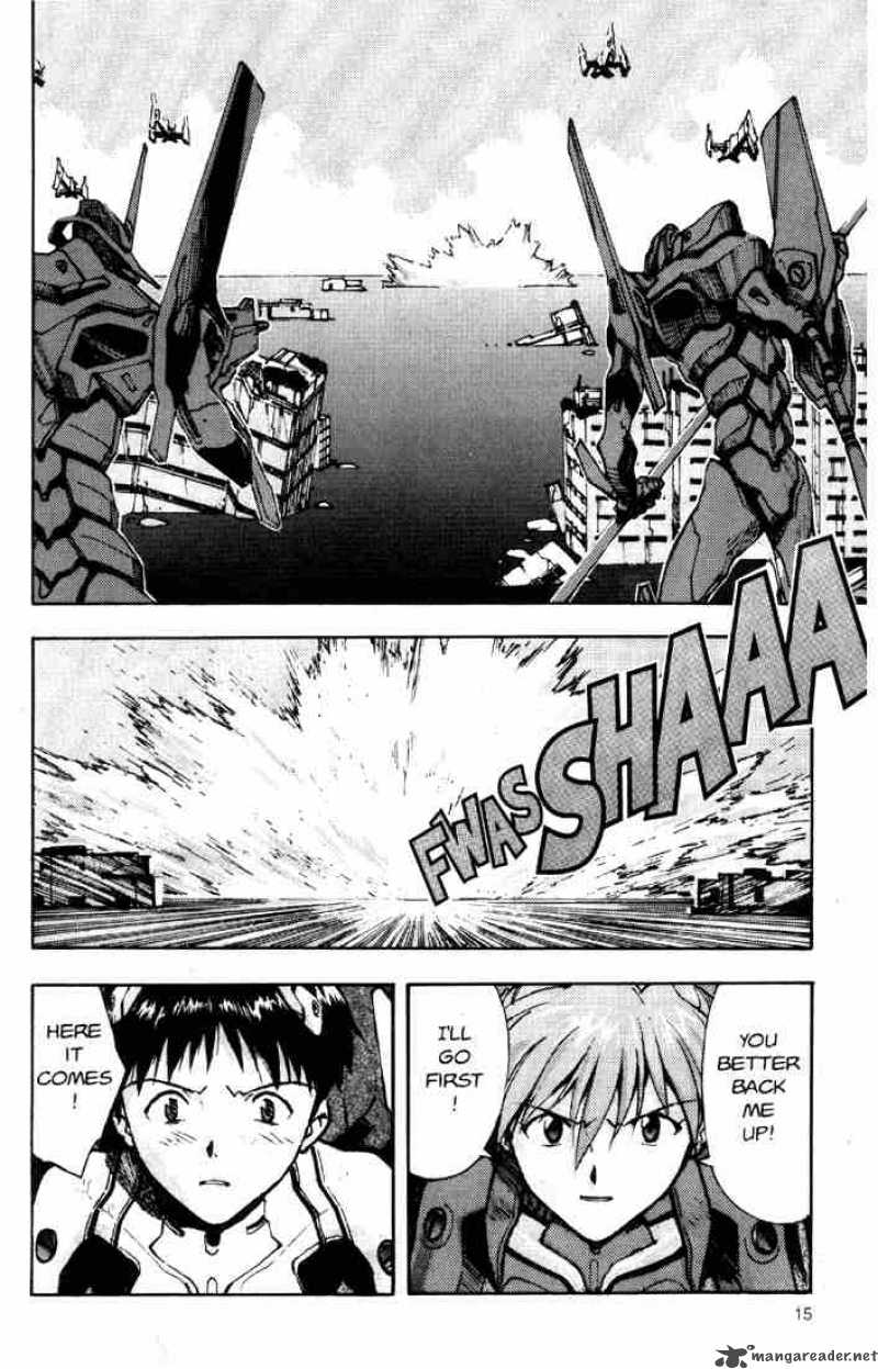 Neon Genesis Evangelion Chapter 22 Page 13