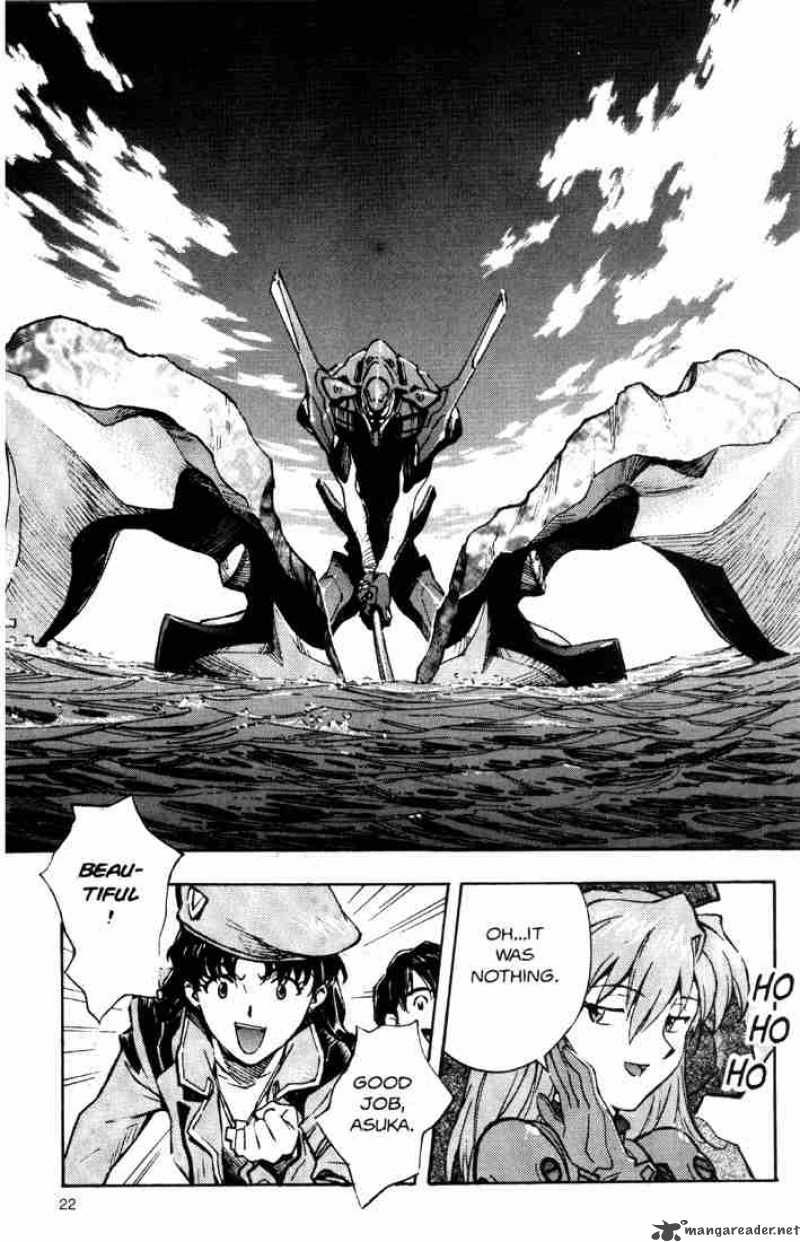 Neon Genesis Evangelion Chapter 22 Page 20