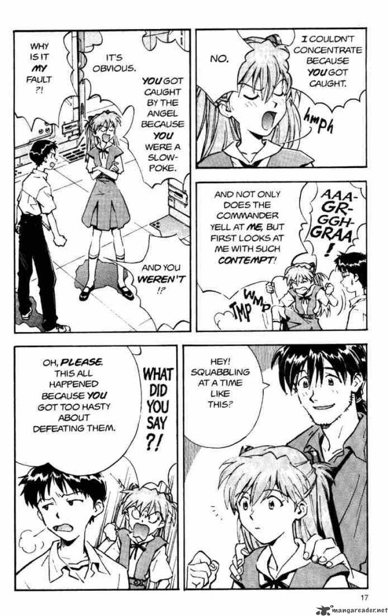 Neon Genesis Evangelion Chapter 23 Page 15