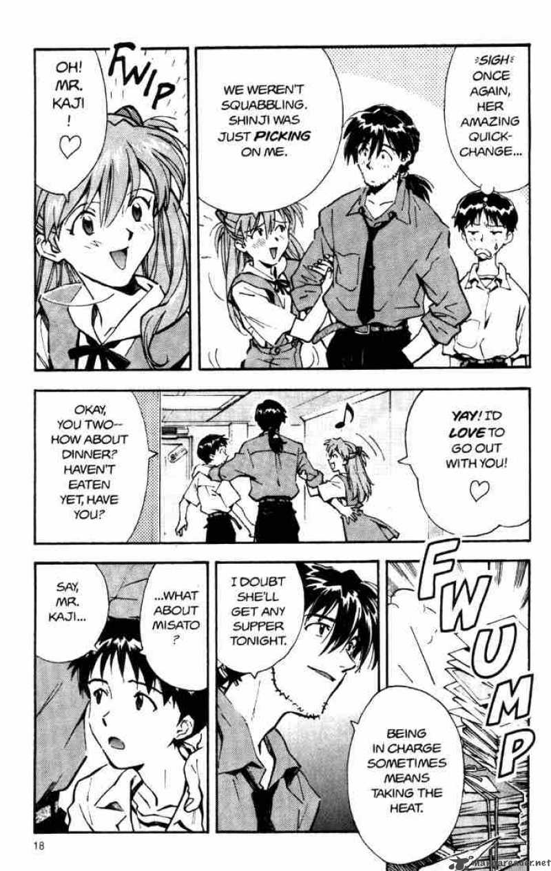 Neon Genesis Evangelion Chapter 23 Page 16