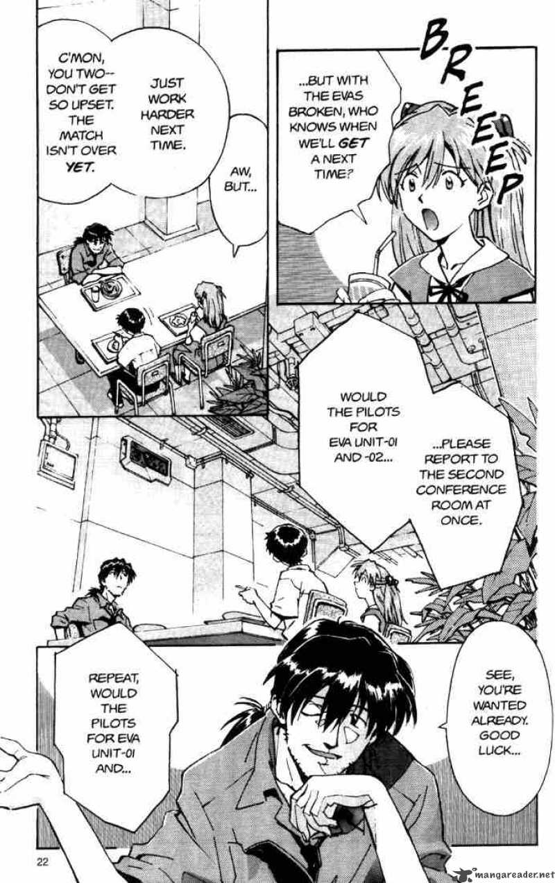 Neon Genesis Evangelion Chapter 23 Page 20