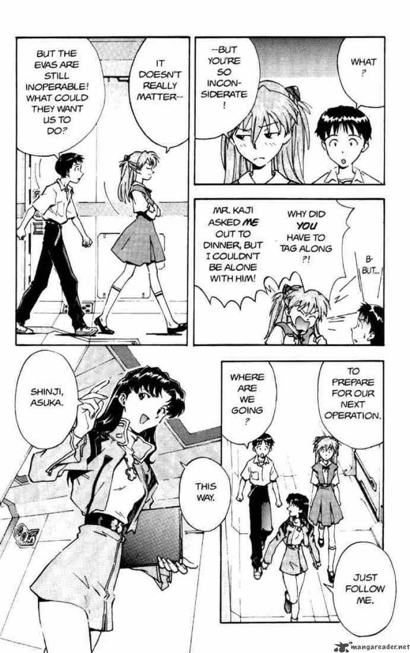 Neon Genesis Evangelion Chapter 23 Page 21