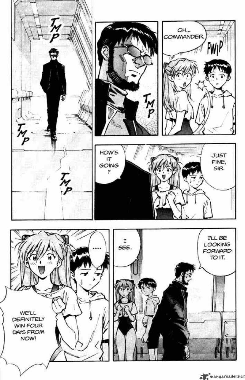 Neon Genesis Evangelion Chapter 24 Page 14