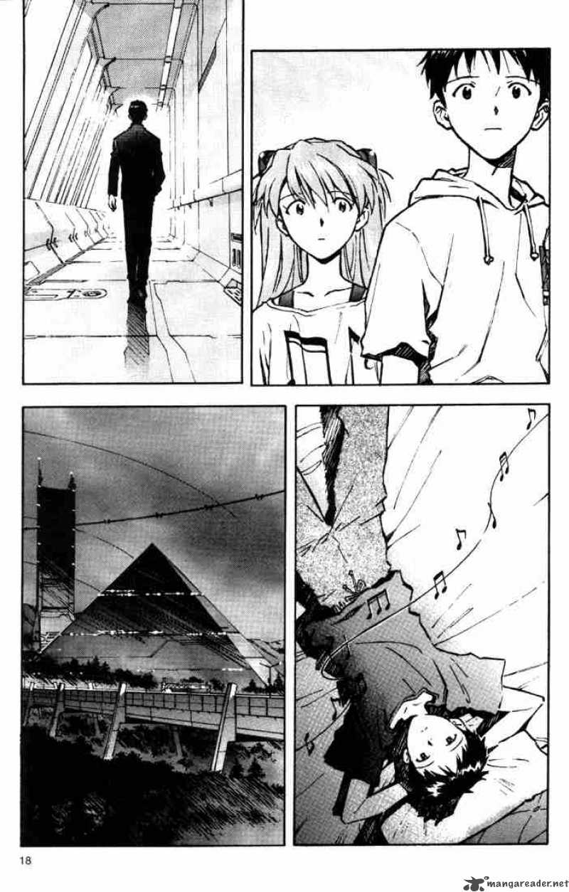 Neon Genesis Evangelion Chapter 24 Page 16